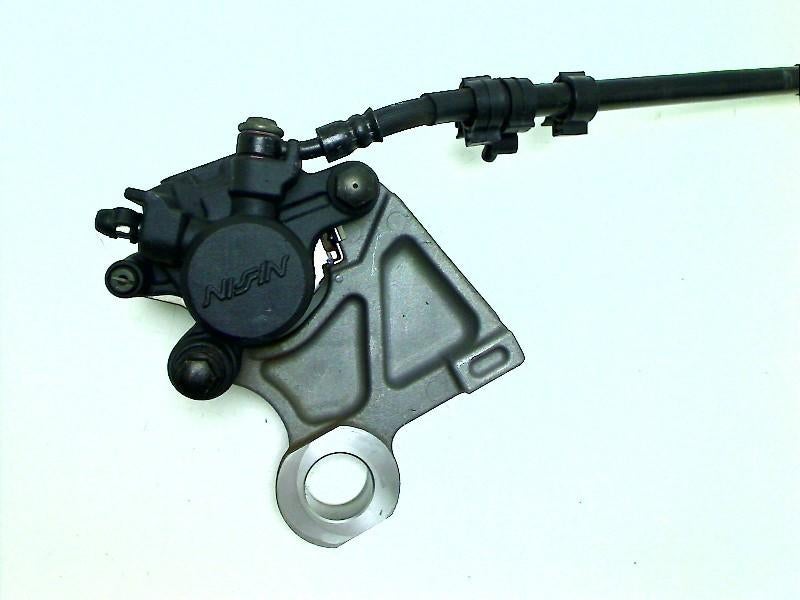 Yamaha YZF R6 2006-2007 Remklauw Achter, Ophalen of Verzenden, Gebruikt