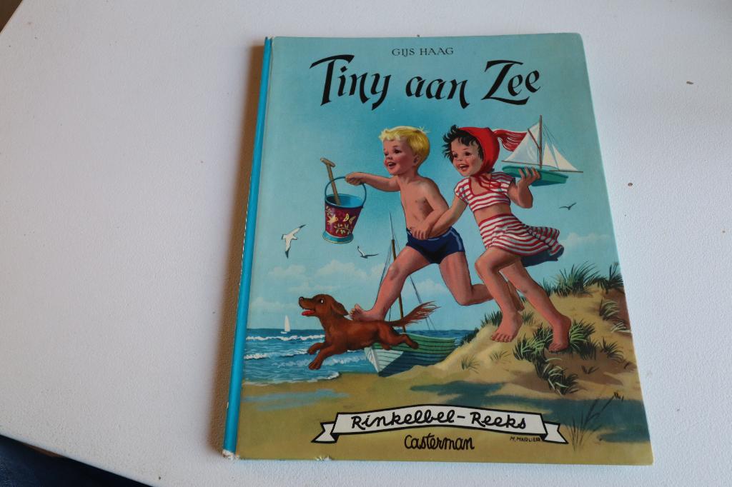 Tiny aan zee Rinkelbel reeks Casterman, Envoi