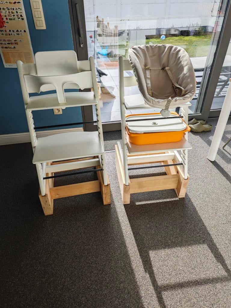Stokke Tripp Trapp verhoger, Kinderen en Baby's, Kinderstoelen, Ophalen