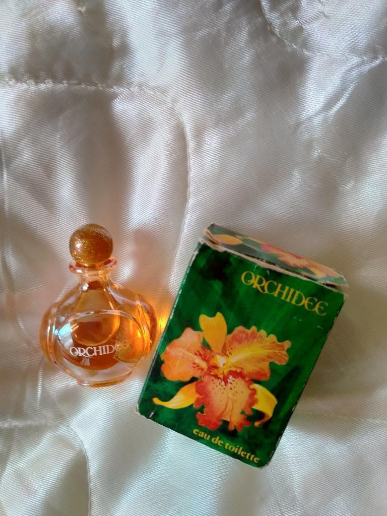 Eau de toilette,miniatuurflesje,15 ml,Orchidee,Yves Rocher., Ophalen of Verzenden, Gebruikt