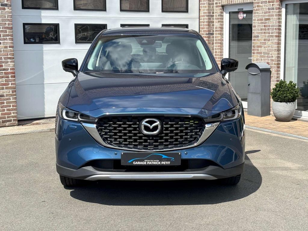 Mazda CX-5 2.0 SKY-G NEWGROUND / Automaat / 59000km / 12m wb, Autos, Euro 6, Entreprise, 2000 kg, Entretenue par le concessionnaire