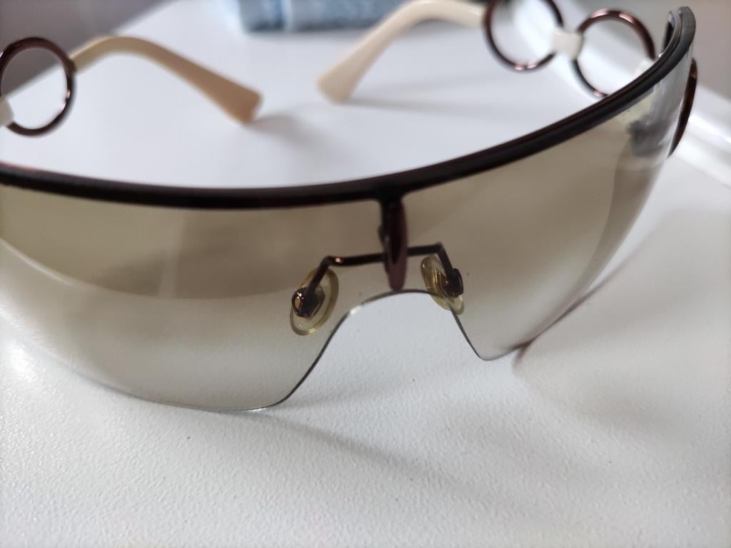 Yves Saint Laurent - eyewear, light gradient + case, Ophalen of Verzenden, Zo goed als nieuw