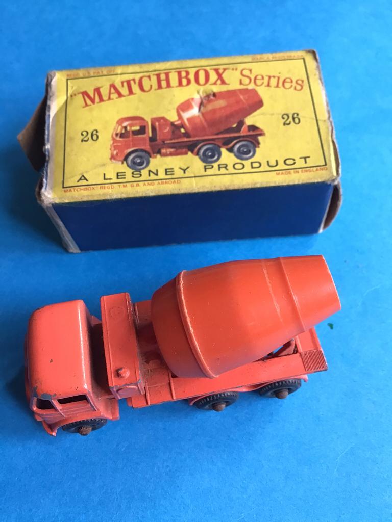 Matchbox autoke oud, in zeer goede staat, Ophalen, Gebruikt, Matchbox
