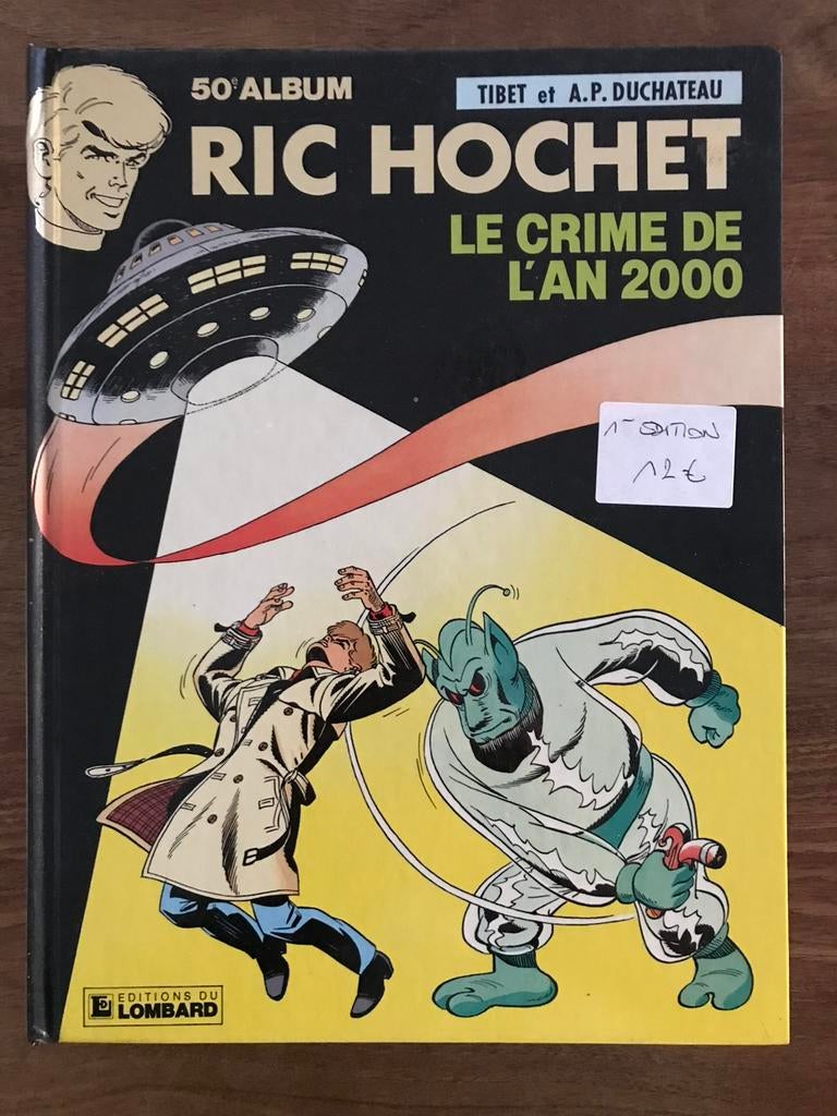 Ric Hochet 50 EO, Enlèvement ou Envoi, Comme neuf