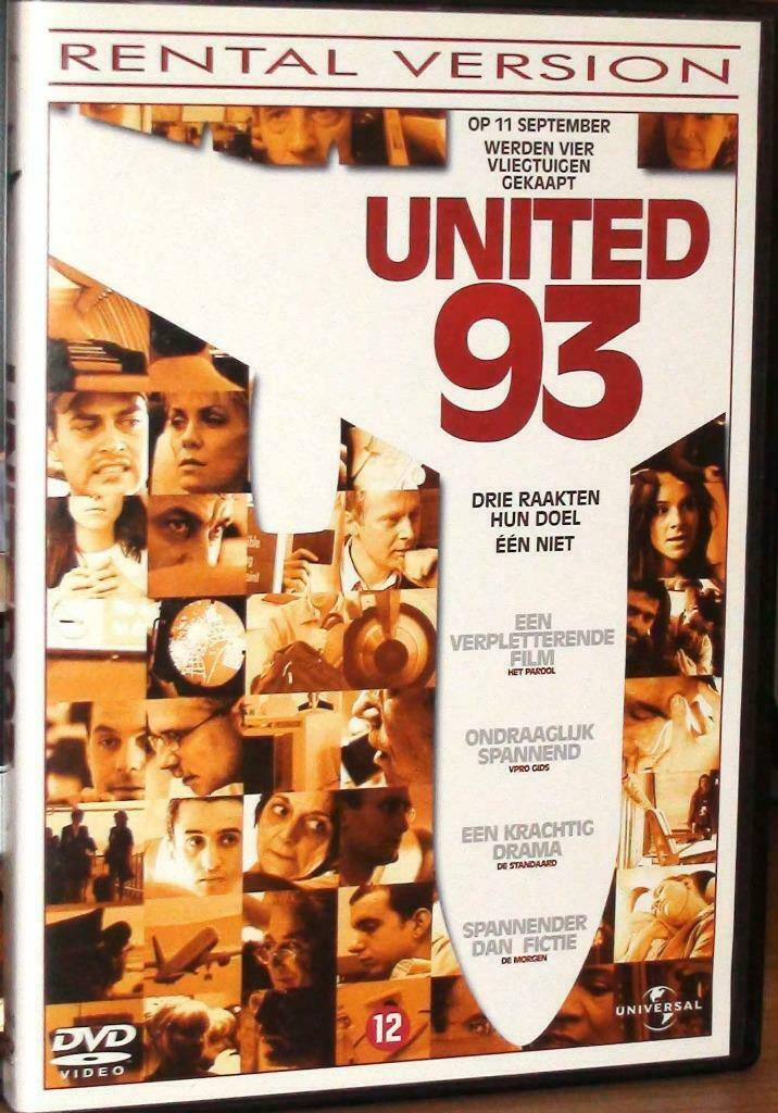 2 dvd united 93 et world trade center, Enlèvement ou Envoi, Drame historique