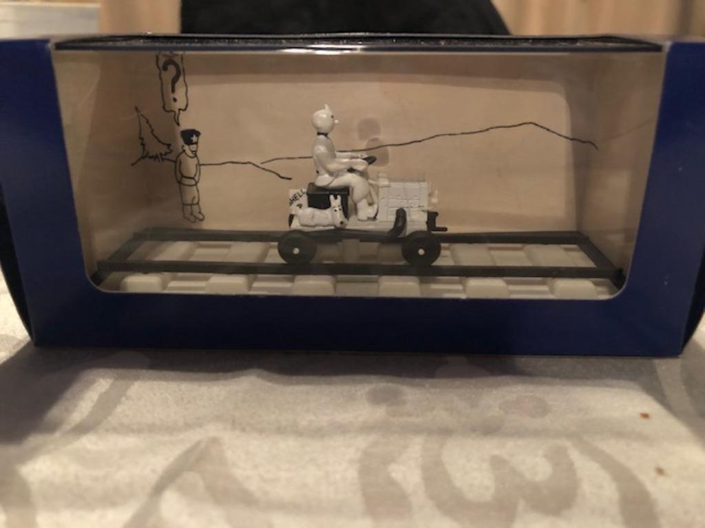 Kuifje auto. Nr. 64 Bieden vanaf 40€, Enlèvement ou Envoi, Tintin