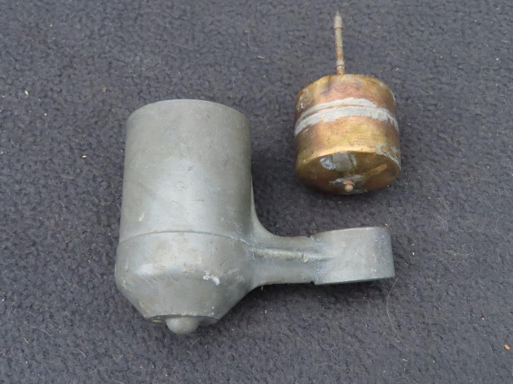 Cuve carburateur BING moto ancienne Zundapp DKW Adler PUCH, Enlèvement ou Envoi, Utilisé