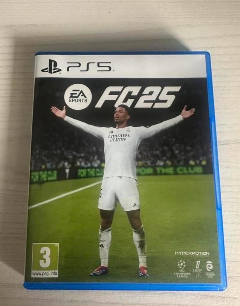 Fc25 ps5, Games en Spelcomputers, Ophalen of Verzenden, Zo goed als nieuw