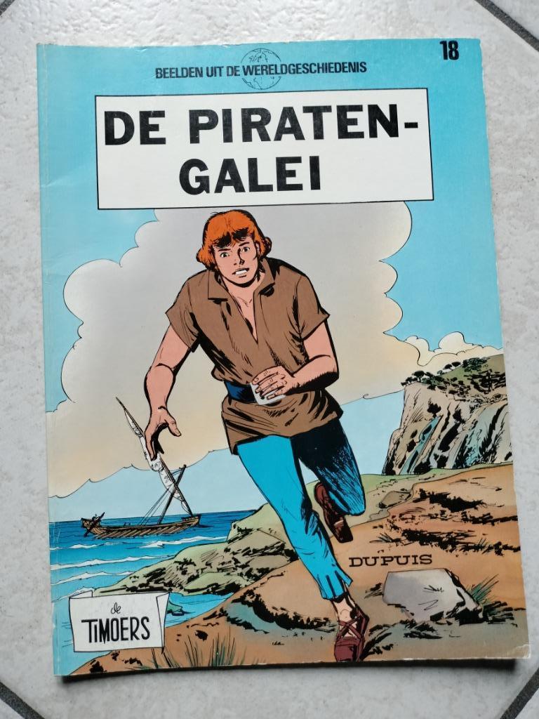 Strip TIMOER 18 - de piratengalei, Boeken, Stripverhalen, Eén stripboek, Ophalen of Verzenden, SIRIUS, Zo goed als nieuw