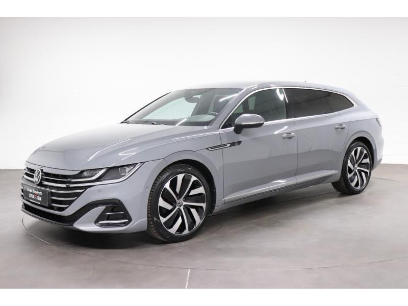 Volkswagen Arteon 2.0TDI R-LINE SHOOTING BRAKE D Volkswagen, Autos, Argent ou Gris, Euro 6, 1968 cm³, Noir