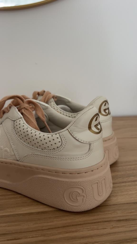GUCCI sneakers maat 37 ORIGINEEL!, Enlèvement ou Envoi, Sneakers et Baskets, Gucci, Porté