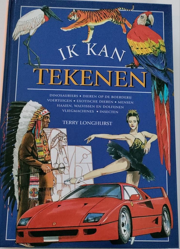 Boek: Ik kan tekenen, Ophalen