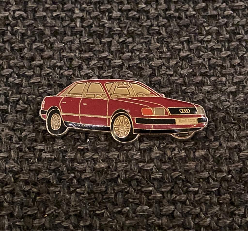 PIN - AUDI - AUTO - VOITURE - CAR, Envoi, Utilisé, Transport, Insigne ou Pin's
