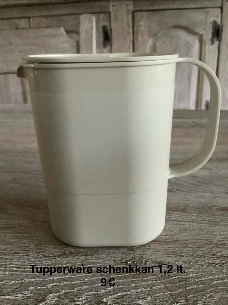 Schenkkan 1,2 lt Tupperware, Ophalen of Verzenden, Nieuw, Kunststof