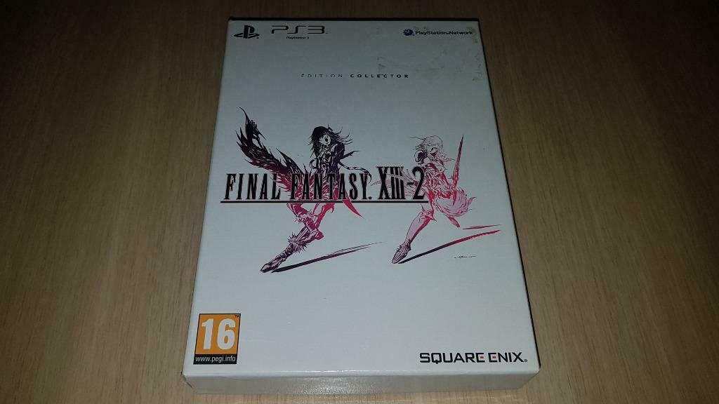 Final fantasy XIII-2 edition collector+Steelbook précommande, Enlèvement ou Envoi