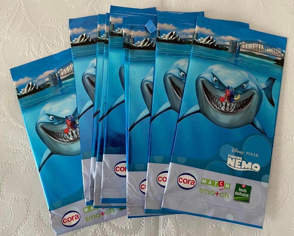 9 paquets de cartes Nemo, Enlèvement