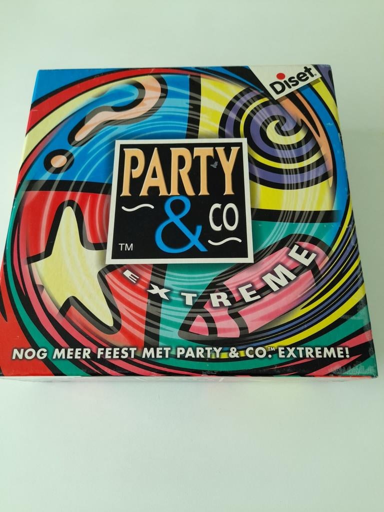 Party en Co Extreme, Enlèvement, Comme neuf