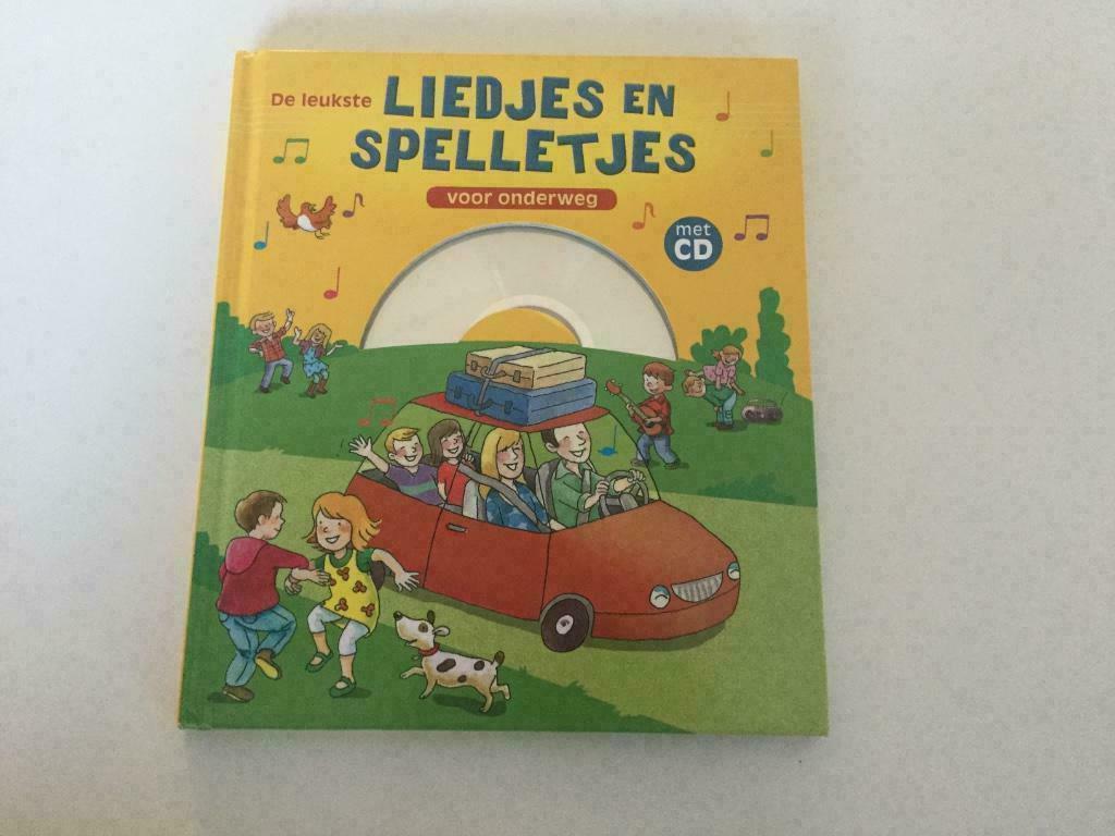 Liedjes en spelletjes voor onderweg KIDS CD, Ophalen of Verzenden, Muziek, 3 tot 5 jaar