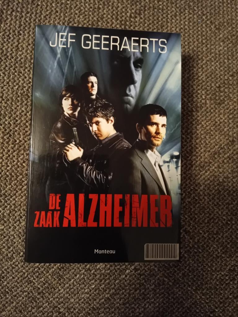Jef Geeraerts - De zaak alzheimer, Boeken, Ophalen of Verzenden, Nieuw, Jef Geeraerts