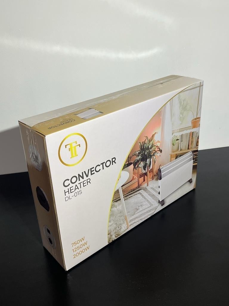 💥Chauffage électrique neuf-puissance max 2000W💥, Enlèvement ou Envoi, Neuf, Thermostat