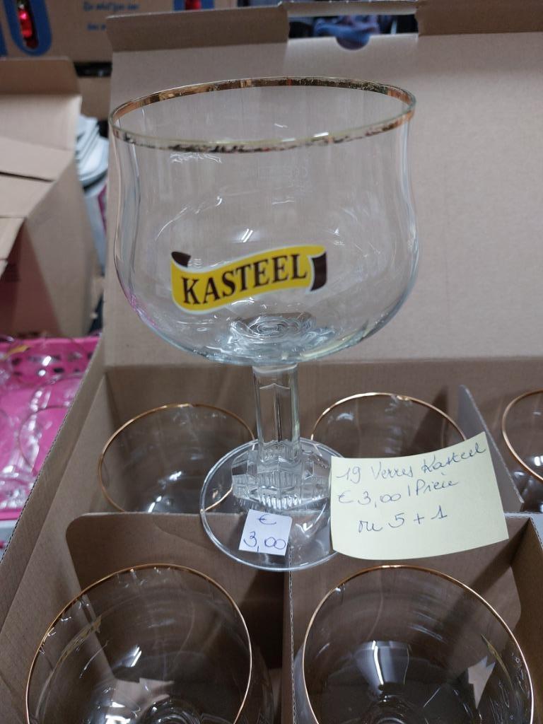 Diverse bierglazen, spaglazen en andere, Ophalen, Nieuw, Bierglas
