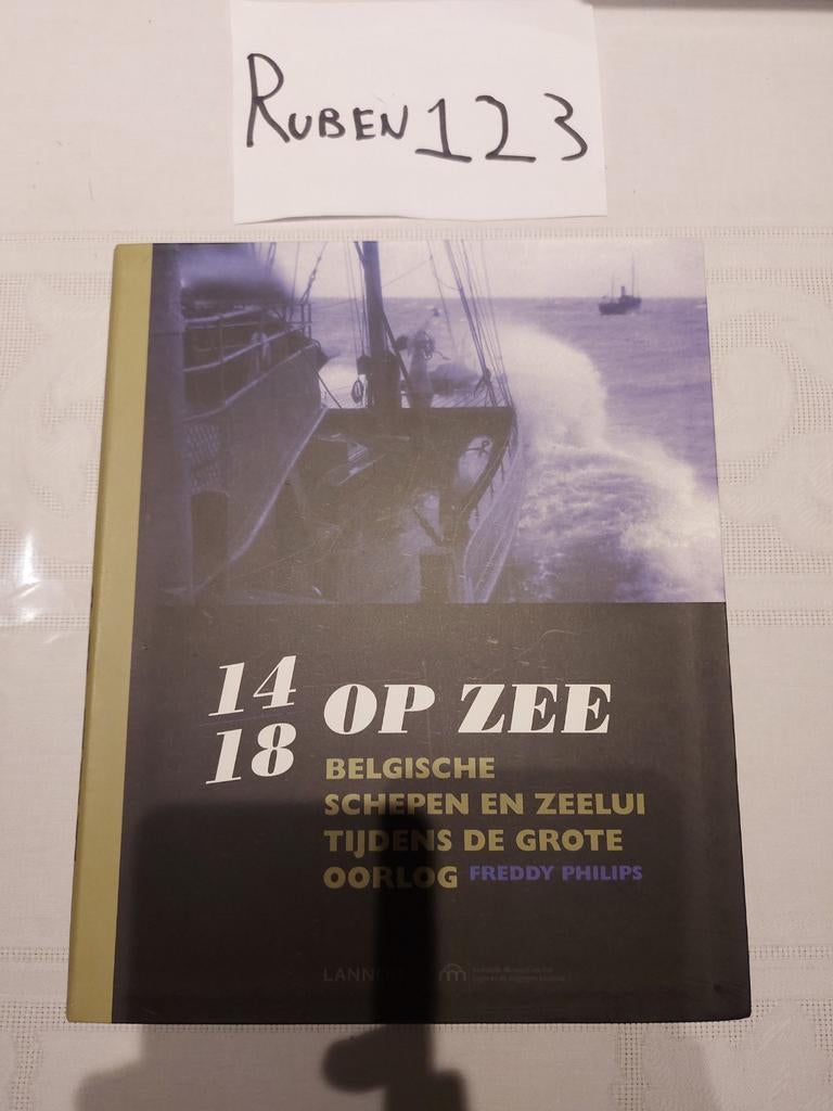 Freddy Philips - 14-18 op zee, Ophalen of Verzenden, Freddy Philips