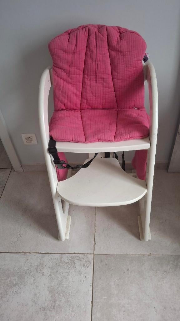 Baby/ kleuterstoel, Ophalen, Gebruikt, Meegroeistoel, Gordel(s)