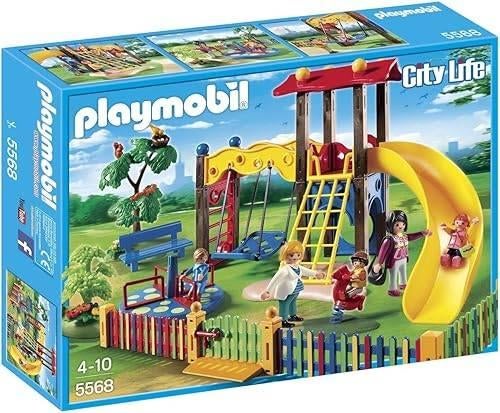 Playmobil Speeltuintje - 5568, Kinderen en Baby's, Speelgoed | Playmobil, Ophalen, Zo goed als nieuw, Complete set