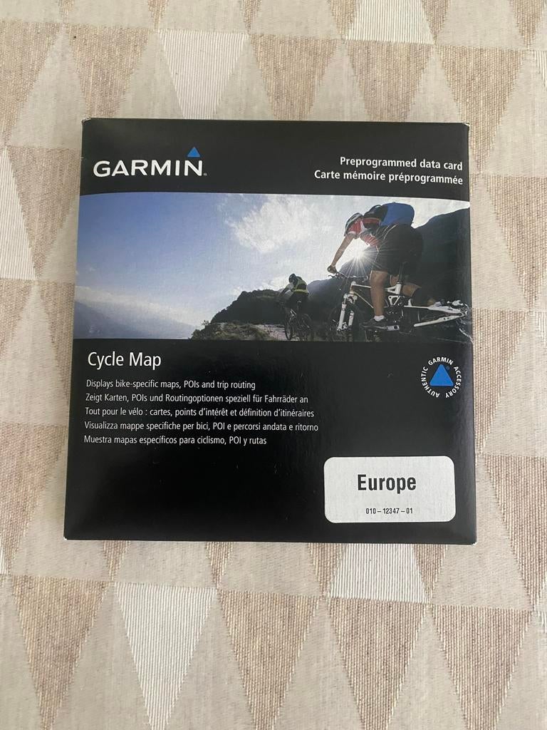Garmin fietskaart Europa (nieuw en ongeopend), Enlèvement ou Envoi, GPS, Neuf