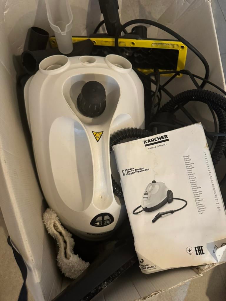 Karcher SC2, Electroménager, Enlèvement, Comme neuf