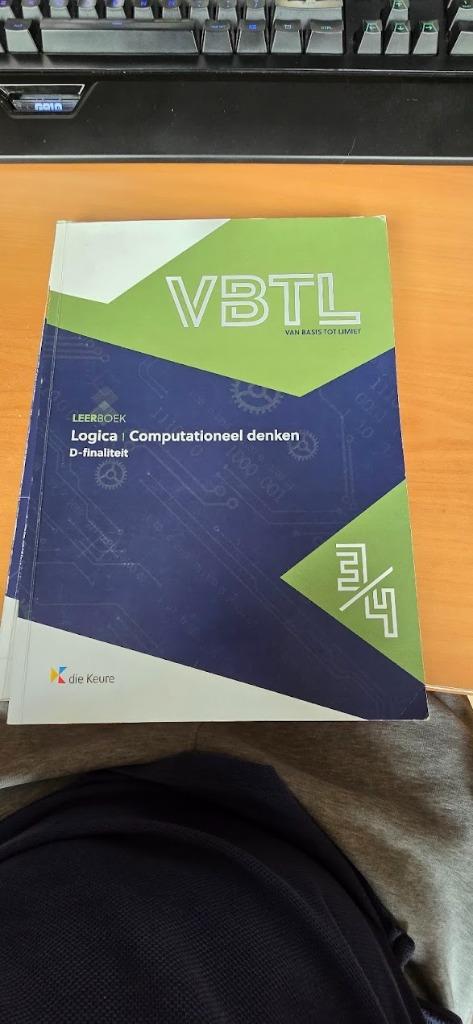 VBTL computationeel denken, Enlèvement, Comme neuf