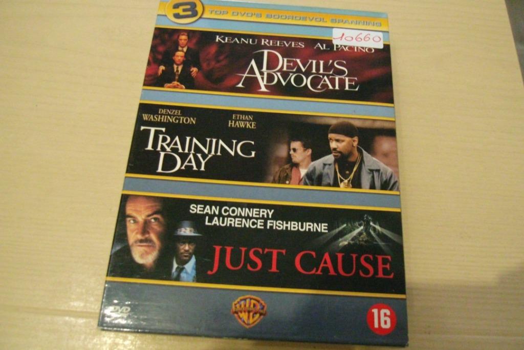 3 top dvd's boordevol spanning, Ophalen of Verzenden, Boxset