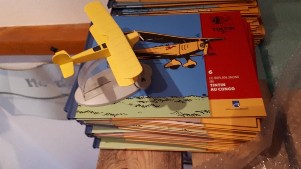 De vliegtuigen van Kuifje, Verzamelen, Stripfiguren, Nieuw, Overige typen, Kuifje, Ophalen