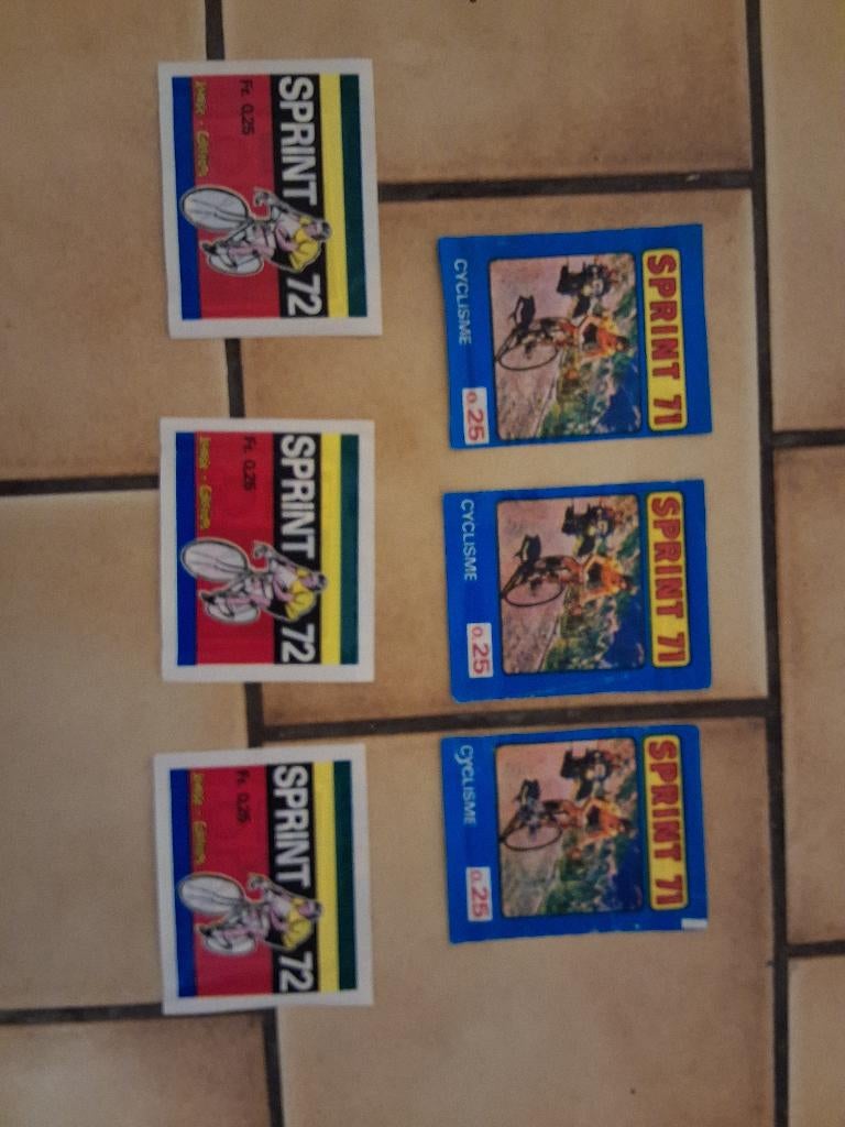 Pochettes panini sprint, Enlèvement ou Envoi, Neuf