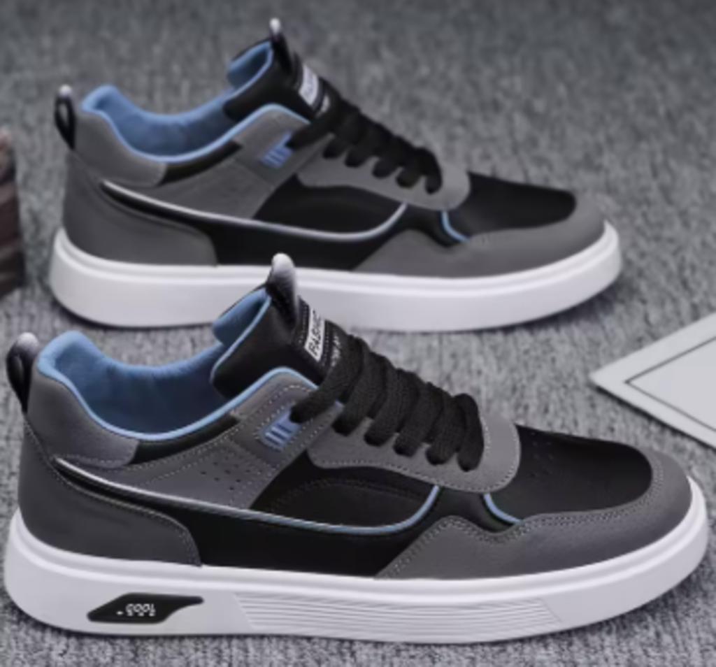 Heren sportschoenen / skateboardschoenen lichtgewicht, Vêtements | Hommes, Chaussures, Enlèvement ou Envoi, Neuf, Blanc, Chaussures de sport