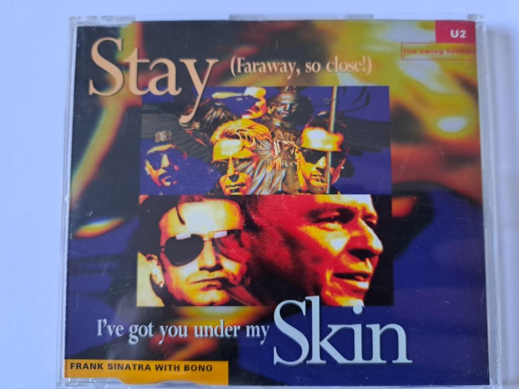 U2 - CD : Stay (Faraway, so close!), Cd's en Dvd's, Cd's | Rock, Gebruikt, Poprock, Ophalen of Verzenden
