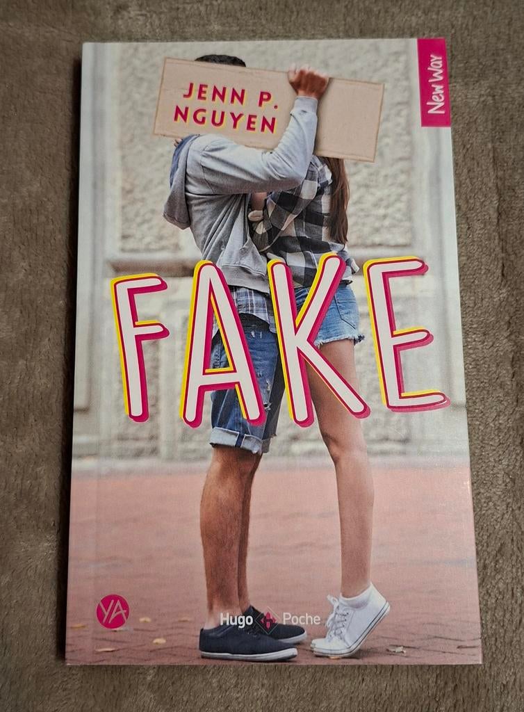 „Fake” boek, Ophalen