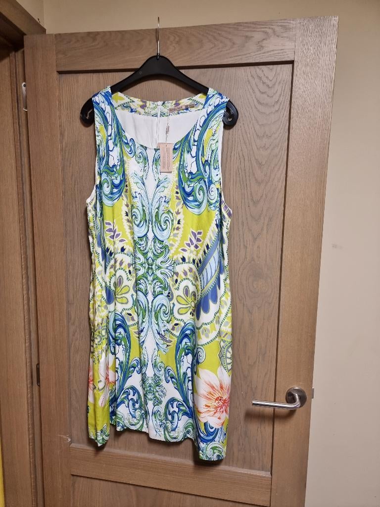 Jurk esqualo maat 46 nieuw prijsdaling, Neuf, Taille 46/48 (XL) ou plus grande, Enlèvement ou Envoi, Autres couleurs