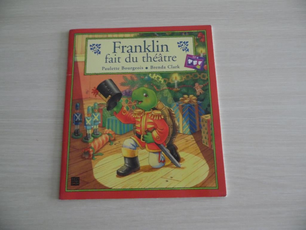 FRANKLIN FAIT DU THÈÂTRE, Garçon ou Fille, Enlèvement ou Envoi, Fiction général, Comme neuf