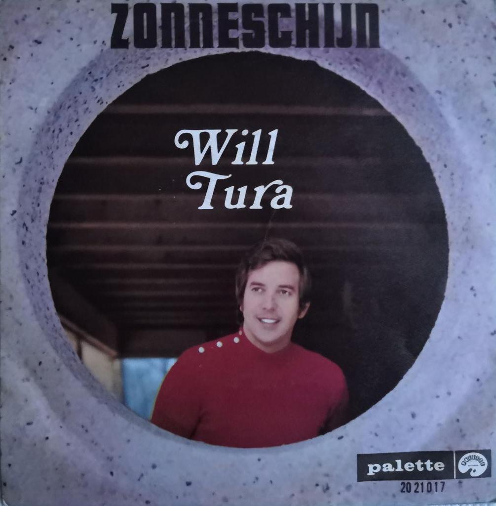 WILL TURA - Zonneschijn (single), 7 inch, Single, Ophalen of Verzenden, Nieuw in verpakking