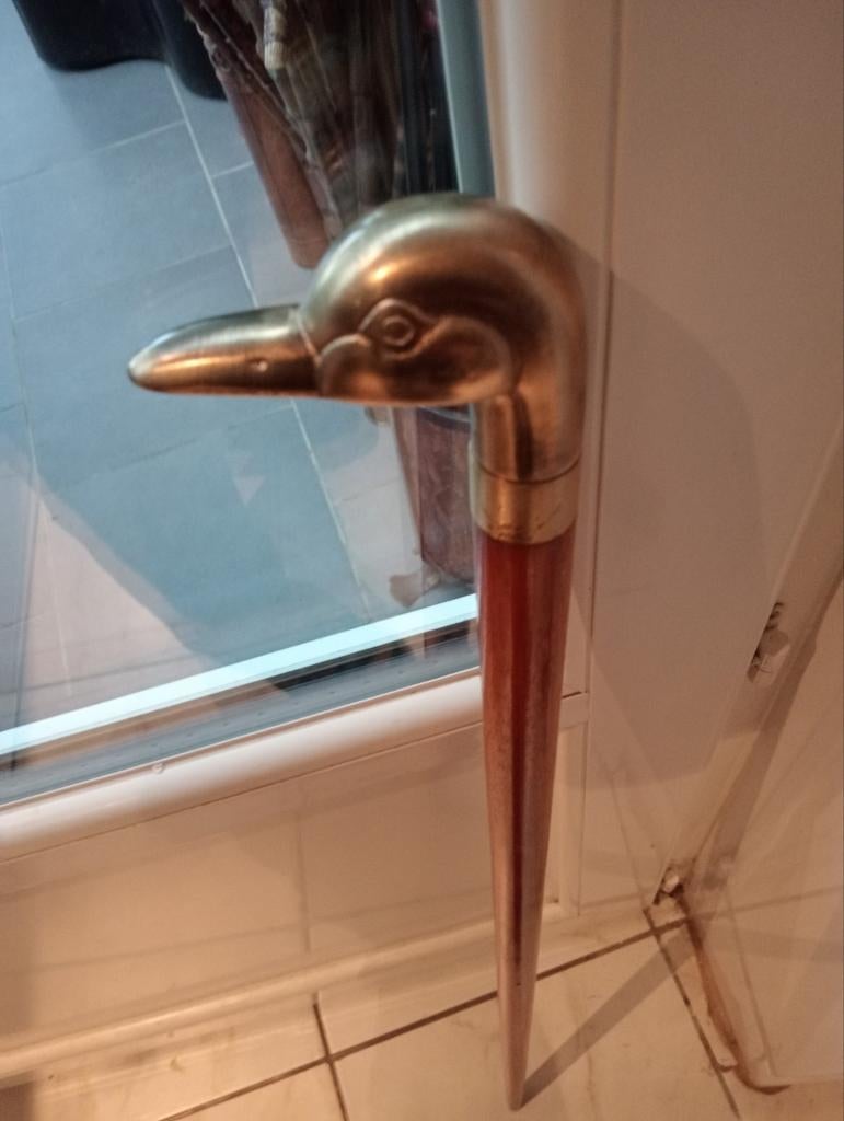Canne canard . 90 cm., Enlèvement ou Envoi