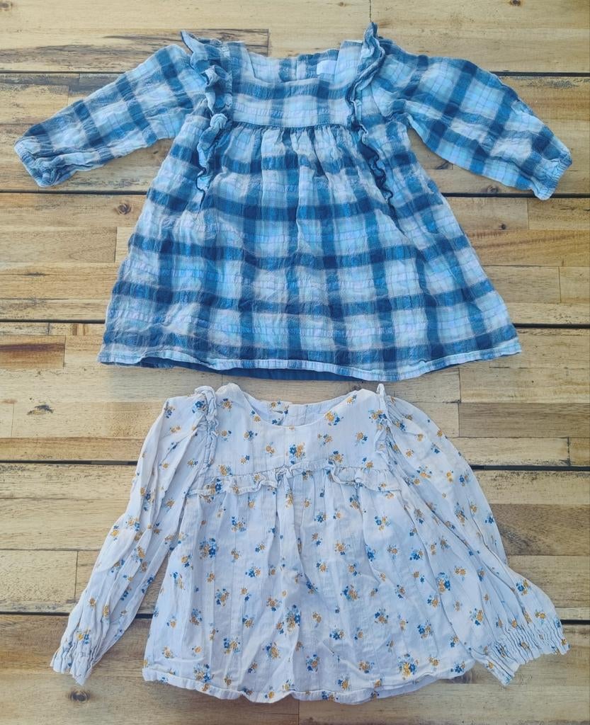 Blouses Zara 2 taille 92, Enfants & Bébés, Vêtements enfant | Taille 92, Enlèvement ou Envoi, Chemise ou Chemisier, Zara, Utilisé
