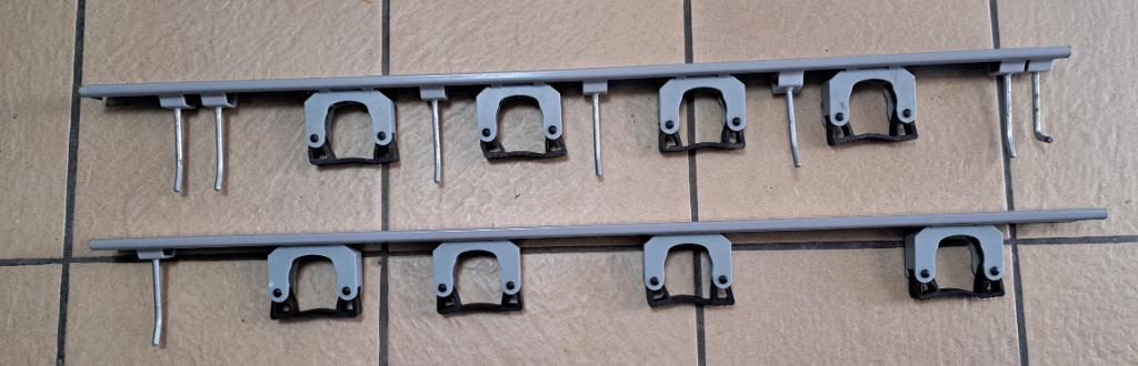 Ophangsysteem Tuingerief (Kuisgerief) , 2 Stuks, Tuin en Terras, Ophalen, Gebruikt