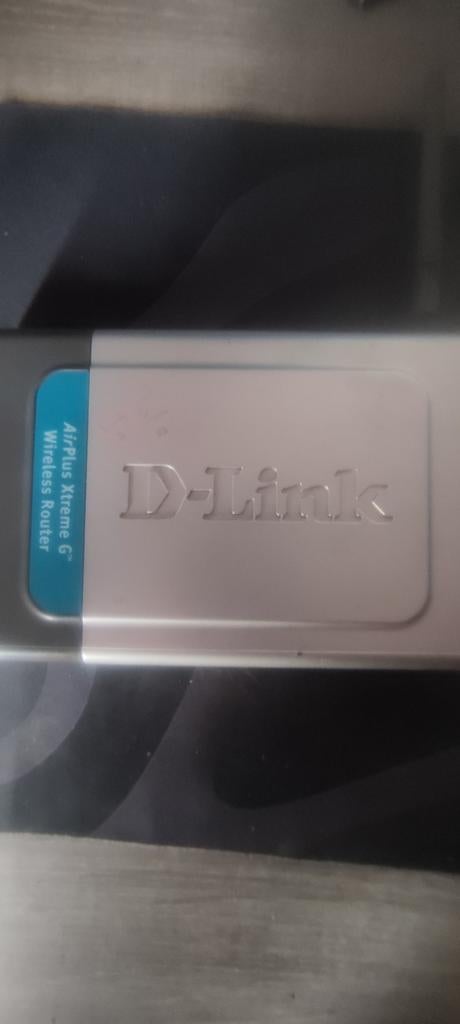 D-Link AirPlus Xtreme G wireless router, Ophalen, Router