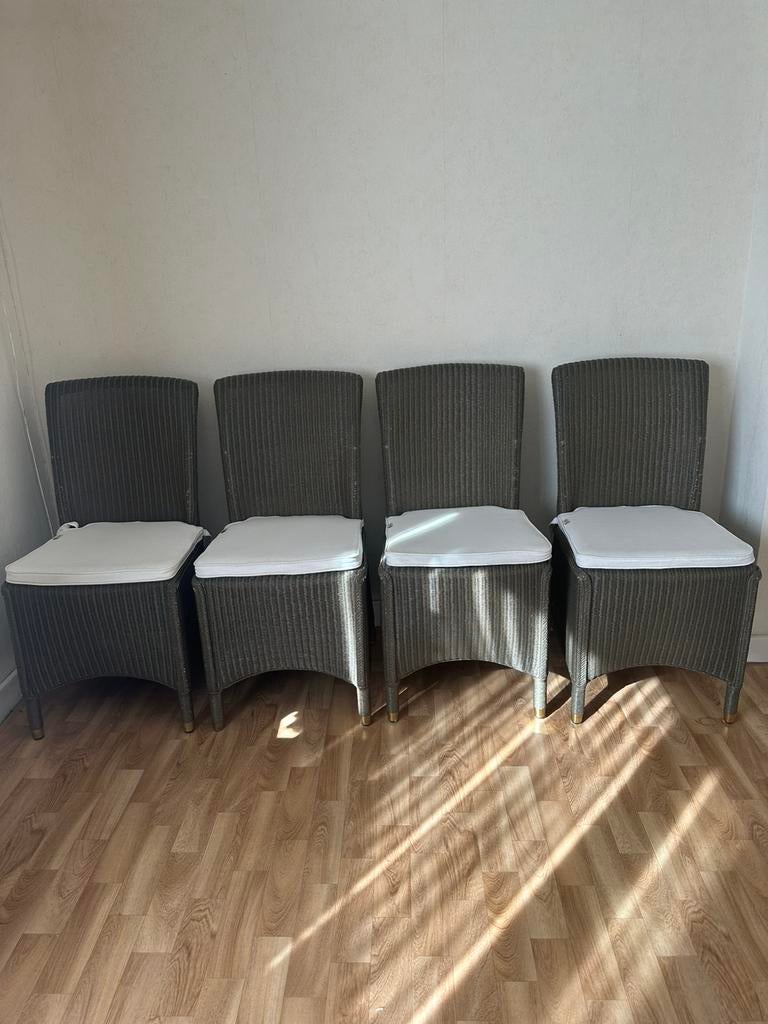 4 Vincent Sheppard stoelen voor 10€/ stoel, Enlèvement, Utilisé