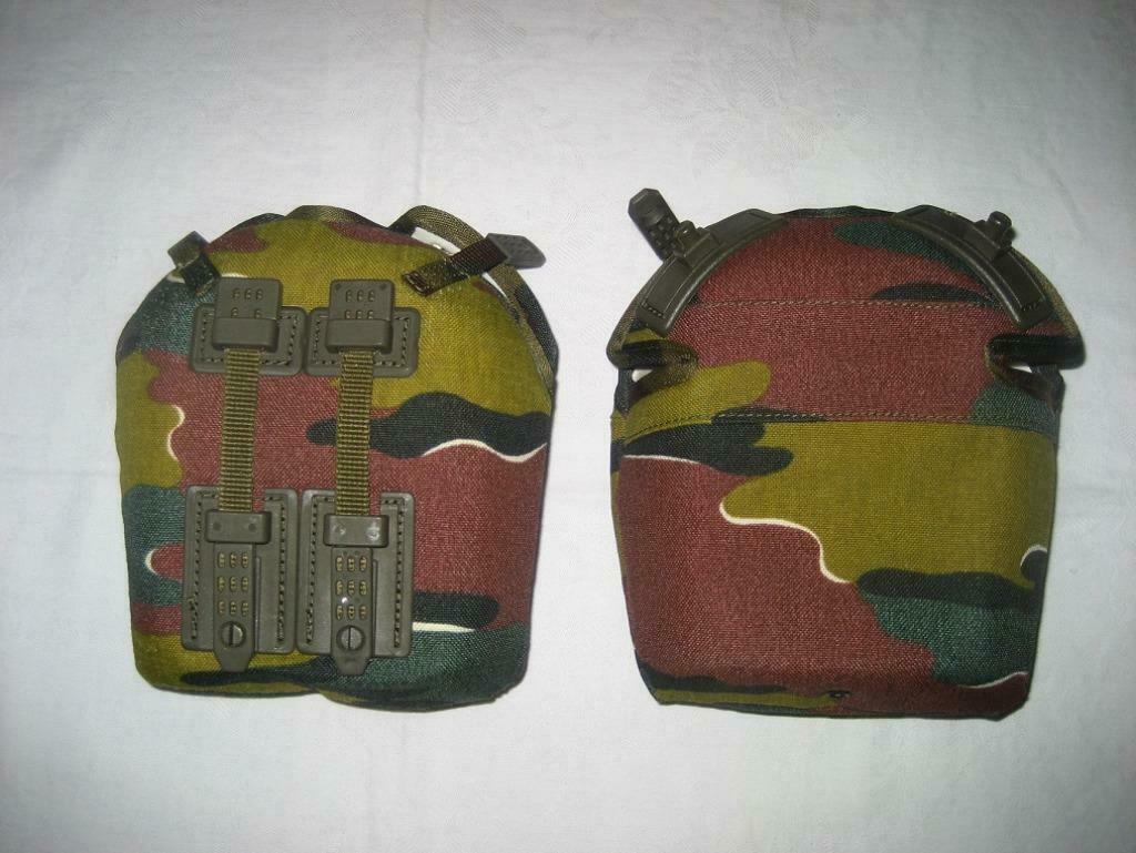 Veldfleshouder gecamoufleerd, Ophalen of Verzenden, Landmacht, Overige typen