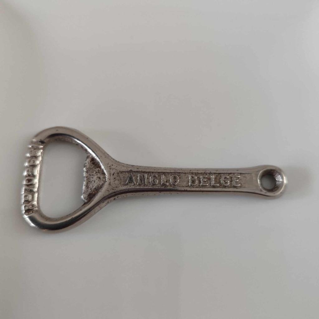 Flesopener Anglo Belge, Ophalen of Verzenden, Zo goed als nieuw, Flesopener, Overige merken