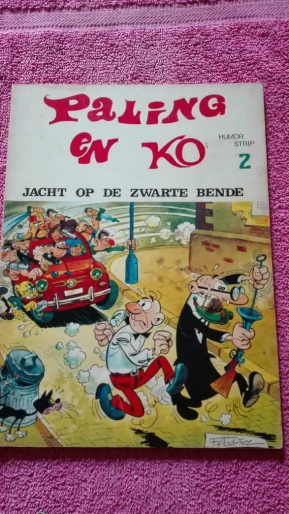 Paling en Ko, Boeken, Stripverhalen, Eén stripboek, Ophalen of Verzenden, Gelezen