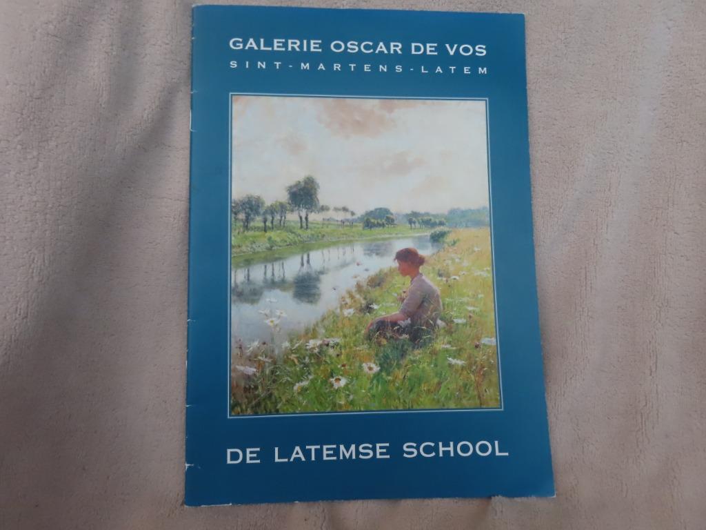 Galerie Oscar De Vos Sint-Martens-Latem / De Latemse school, Ophalen of Verzenden, Zo goed als nieuw, De Latemse school, Schilder- en Tekenkunst