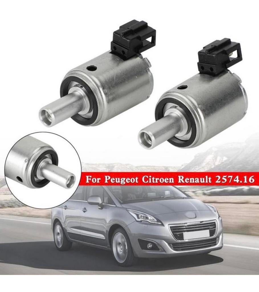 2x automaat versnelling solenoïdeklep 257416 Peugeot Renault, Ophalen of Verzenden, Nieuw, Renault